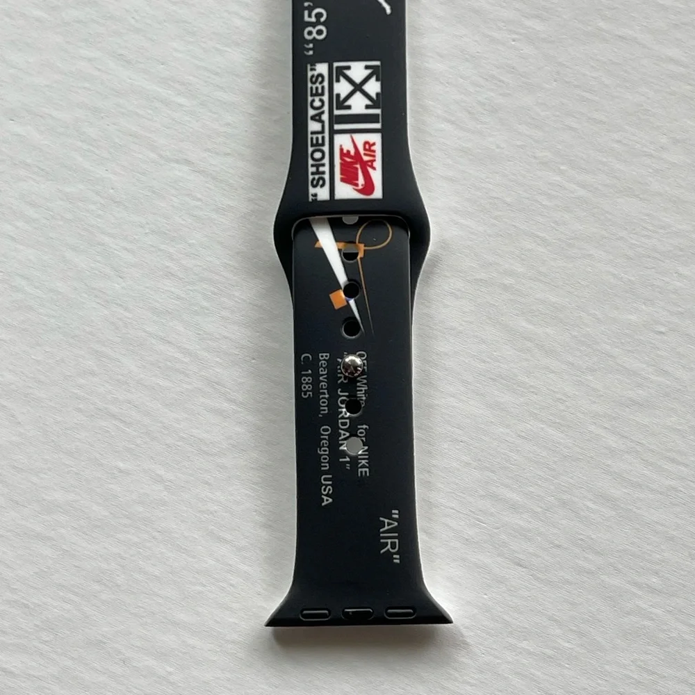 Silicone Sport Bands - Fits All Series Bands for iWatch 38/40-41mm 42/44-45 mm - Picture 5 of 8